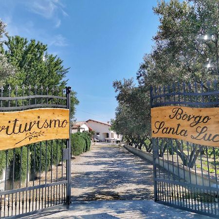 Вілла Borgo Santa Lucia Кропані Екстер'єр фото