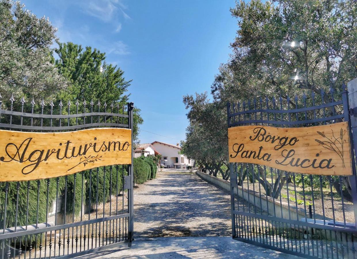 Вілла Borgo Santa Lucia Кропані Екстер'єр фото